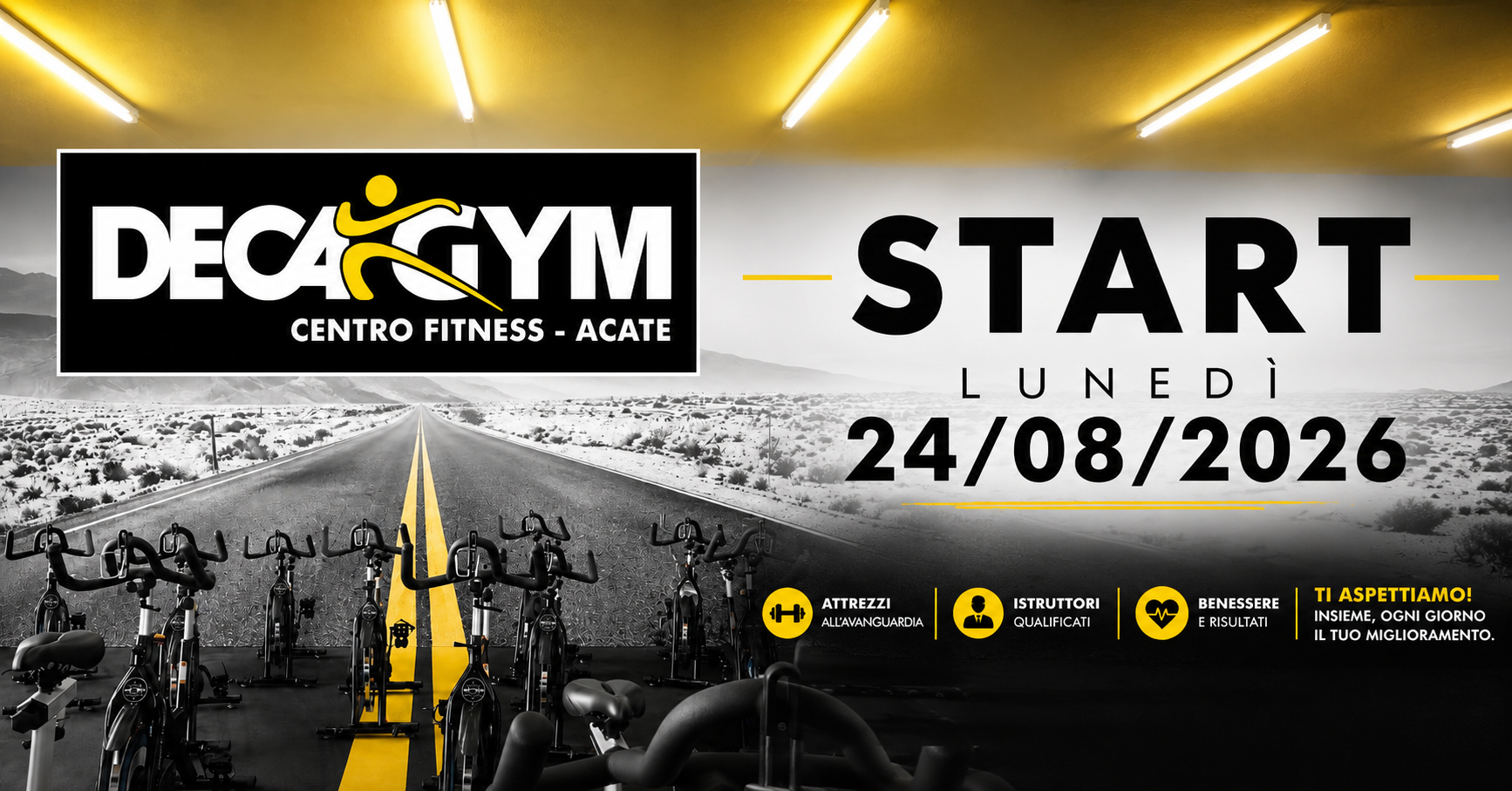 Start lunedì 24/07/2026