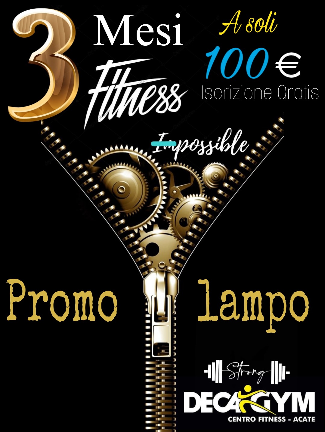 Promo lampo- per i primi 20-Limited spots available