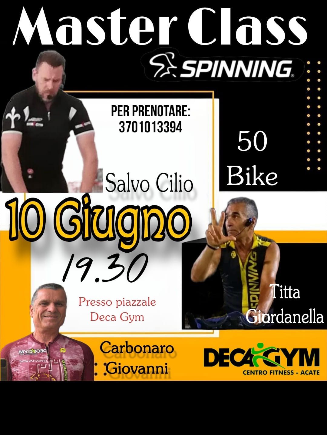 Master Class 50 bike