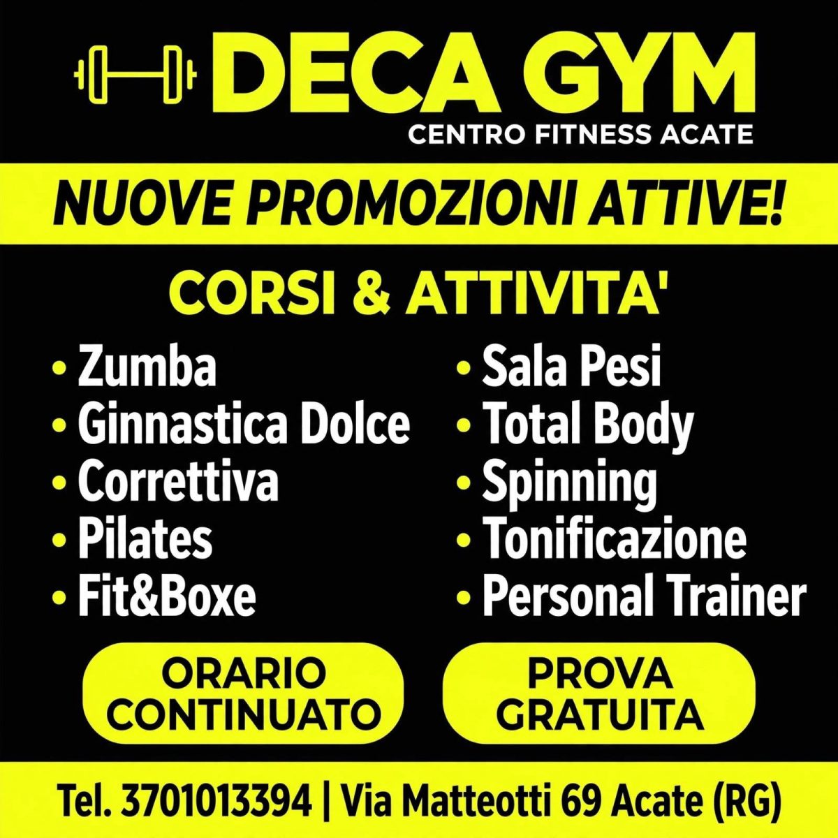 Scegli il tuo corso preferito