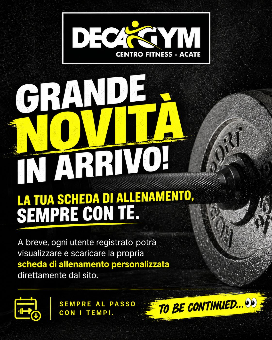 Novità in arrivo!!