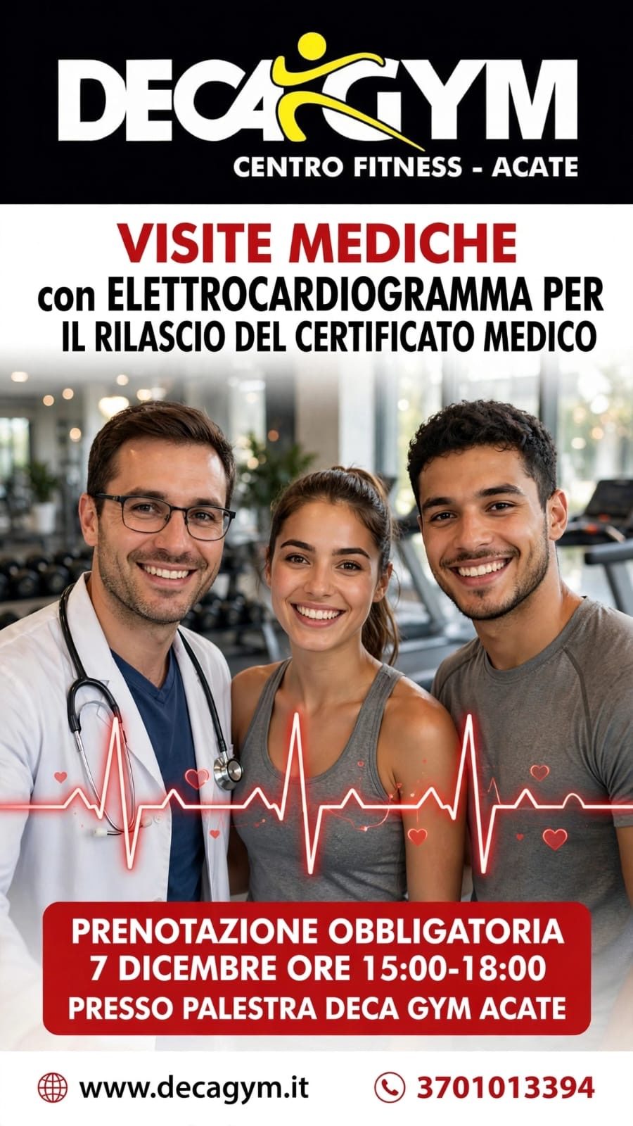 Prenota la tua Visita medica